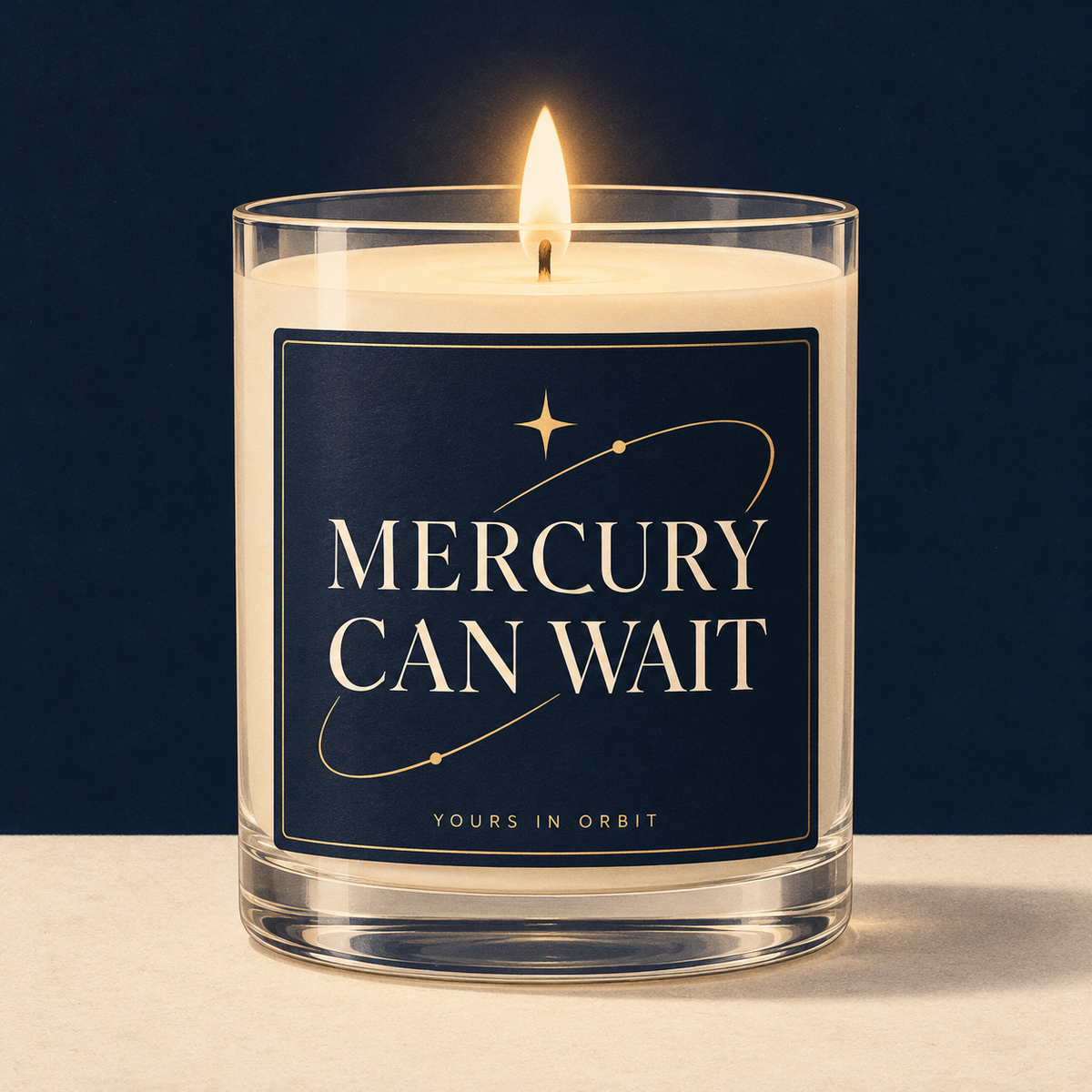 Mercury Can Wait